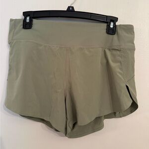 Athleta Sage Green Women's Athletic Shorts